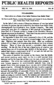 Weekly Reports for JULY 12 1935