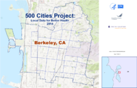 500 Cities Project Local Data for Better Health 2014 Berkeley CA
