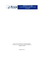 Addendum to the Toxicological Profile for Styrene September 2011