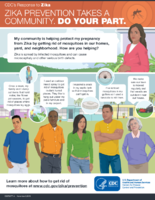 Zika Prevention Takes a Community Do Your Part November 2 2016