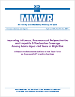 Morbidity and Mortality Weekly Report Recommendations and Reports April 1 2005  Vol 54  No RR5