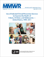 Morbidity and Mortality Weekly Report Supplement September 12 2014  Vol 63  No2
