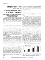Staphylococcal Cassette Chromosome mec in MRSA Taiwan