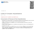 COVID19 forecasts  hospitalizations  updated Mar 21 2024