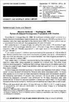 MMWR Morbidity and Mortality Weekly Report September 14 1990  Vol 39  No 36