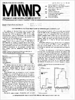 MMWR Morbidity and Mortality Weekly Report July 30 1976  Vol 25  No 29