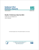 Deaths Preliminary Data for 2011 manuscript