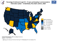 2019 IISAR Adolescent Participation Map