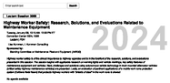 Warning Lights and Vehicle Markings AIMing for Improved Safety