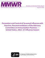 Morbidity and Mortality Weekly Report MMWR Recommendations and Reports  Vol 71  No 1 August 26 2022