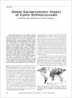 Global Socioeconomic Impact of Cystic Echinococcosis