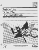 Public use data tape documentation  Multiple cause of death for ICD9 1996 data