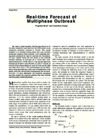 Realtime Forecast of Multiphase Outbreak