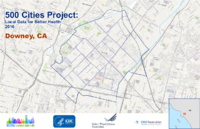 500 Cities Project Local Data for Better Health 2016 Downey CA
