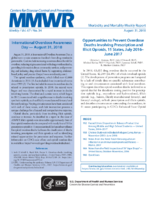 MMWR Morbidity and Mortality Weekly Report Vol 67 No 34 August 31 2018
