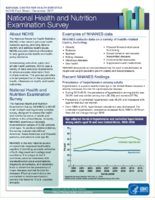 National Health and Nutrition Examination Survey December 2017