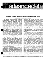 Visits to Family Planning Clinics United States 1979