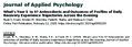 Whats Your 5 to 9 Antecedents and Outcomes of Profiles of Daily Recovery Experience Trajectories Across the Evening prepub