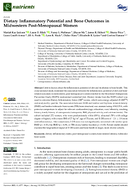 Dietary Inflammatory Potential and Bone Outcomes in Midwestern PostMenopausal Women