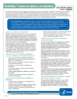 ToxFAQs sobre el aldrin y el dieldrin  CAS 309002 aldrin 60571 dieldrin