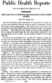 Public health reports  v 55 no 19 MAY 10 1940