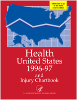 Health United States 199697 and Injury chartbook