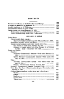 Public Health Reports  v 46 no 11  table of contents