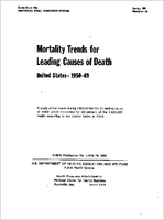 Mortality Trends for Leading Causes of Death United States 195069