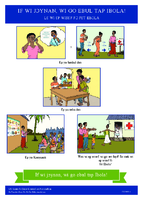If wi jynan wi go ebul tap Ibola l wi p wisf f ft Ebola