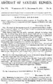 Absract of sanitary reports  v 7 no 52 December 23 1892