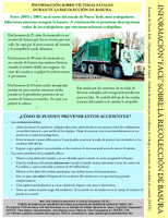 Informacin FACE Sobre La Recoleccin de Basura