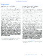 MMWR Announcements World Malaria Day  April 25 2014