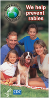 We help prevent rabies  World Rabies Day September 28