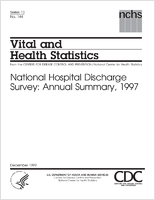 National Hospital Discharge Survey Annual Summary 1997