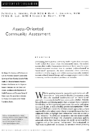 AssetsOriented Community Assessment