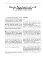 Human Parechovirus 3 and Neonatal Infections