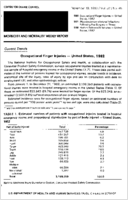 MMWR Morbidity and Mortality Weekly Report November 18 1983  Vol 32  No 45