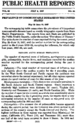 Public health reports  v 52 no 28 JULY 9 1937