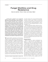 Fungal Biofilms and Drug Resistance