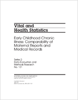 Early Childhood Chronic Illness Comparability of Maternal Reports and Medical Records
