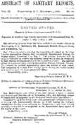 Weekly Reports for November 2 1894