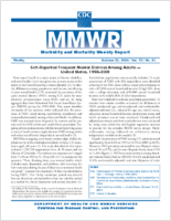 MMWR Morbidity and Mortality Weekly Report Vol 53 No 41 October 22 2004