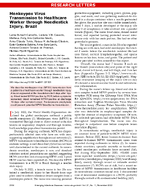 Monkeypox Virus Transmission to Healthcare Worker through Needlestick Injury Brazil