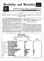Morbidity and Mortality Weekly Report Vol 1 No 44 November 10 1952