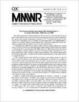 MMWR Morbidity and Mortality Weekly Report Vol 46 No 47 November 28 1997