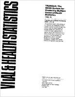 TRANSAX The NCHS System for Producing Multiple CauseofDeath Statistics  196878