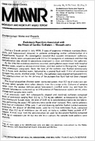 Morbidity and Mortality Weekly Report MMWR January 26 1979  Vol 28  No 3
