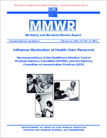 Morbidity and Mortality Weekly Report Recommendations and Reports February 24 2006  Vol 55  No RR2