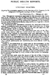 Public health reports  v 16 no 16 April 19 1901