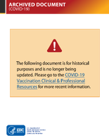 Alaska INTERIM COVID19VACCINATION PLAN